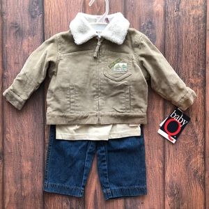 Baby Q 3-Piece Set - Size 6-9 months